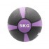 Soft Touch Softee Medizinball (verschiedene Gewichte) - Gewichte: 5Kg Schwarz/Violett - Referenz: 24442.A02.10